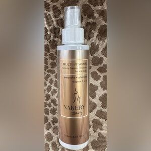 Nakery Beauty Multi-Vitamin Tanning Treatment Serum Face & Body~5.07oz~Sealed!